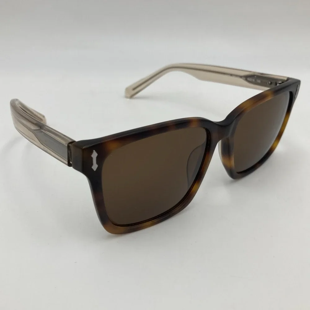 Mens Dragon Alliance DR519S Legit‎ Sunglasses 55-16-145 Tortoise Brown Shades